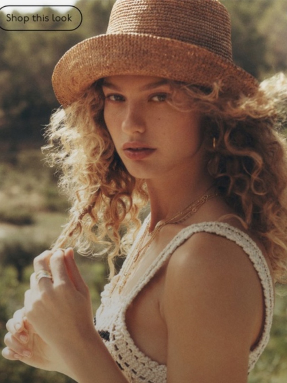 Madewell Straw Hat